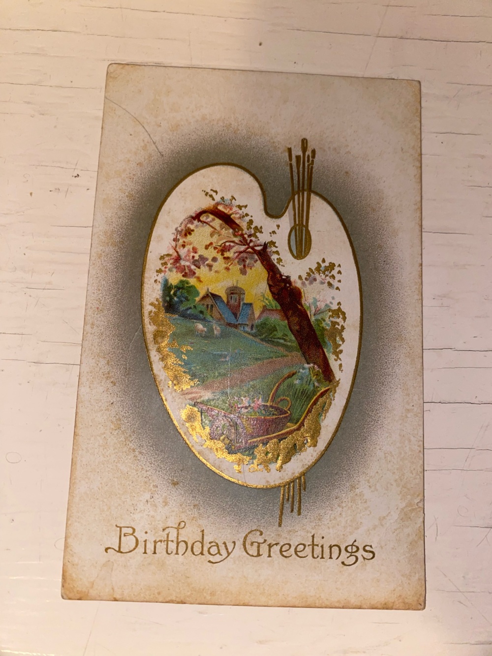 Antique Postcard